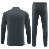2024 Germany (dark grey) Adult Sweater tracksuit set Training Suit