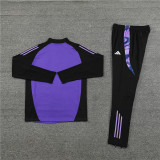 2024 Germany (Purple) Adult Sweater tracksuit set Training Suit