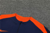 Player Version 2024 Netherlands (royal blue) Adult Sweater tracksuit set Training Suit