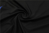 2024 Germany (black) Adult Sweater tracksuit set Training Suit