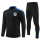 Player Version 2024 Netherlands (black) Adult Sweater tracksuit set Training Suit