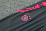 2024 Germany (Pink) Adult Sweater tracksuit set Training Suit