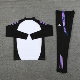 2024 Germany (white) Adult Sweater tracksuit set Training Suit