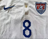 2014 United States home (DEMPSEY  8#) Retro Jersey Thailand Quality