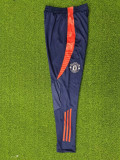 24-25 Manchester United Long training pants Thailand Quality