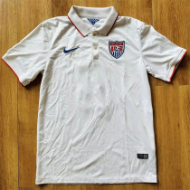 2014 United States home Retro Jersey Thailand Quality