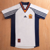 1998 Spain Away Retro Jersey Thailand Quality