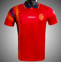 1994 Spain home Retro Jersey Thailand Quality