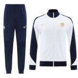 24-25 Pumas UNAM (white) Jacket Adult Sweater tracksuit set