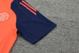 24-25 Manchester United (Training clothes) Set.Jersey & Short High Quality