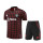 24-25 Manchester United (Training clothes) Set.Jersey & Short High Quality