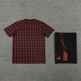 24-25 Manchester United (Training clothes) Set.Jersey & Short High Quality
