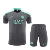 24-25 Paris Saint-Germain (Training clothes) Set.Jersey & Short High Quality