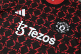 24-25 Manchester United (Training clothes) Set.Jersey & Short High Quality
