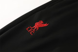 24-25 Liverpool (White) Jacket Adult Sweater tracksuit set Training Suit