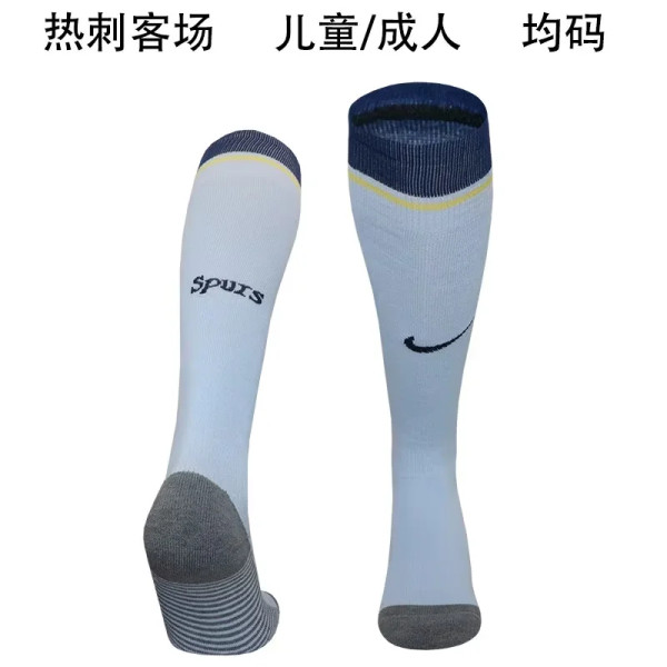 24-25 Tott Away Soccer Socks