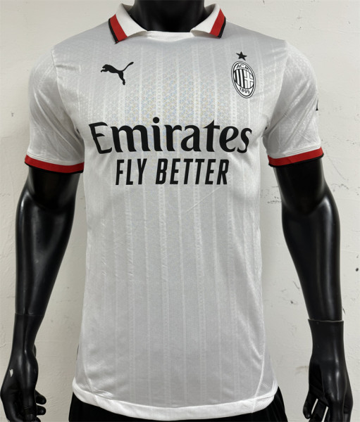 24-25 AC Milan Away Player Version Thailand Quality
