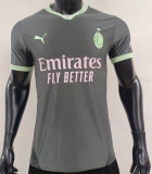 24-25 AC Milan Third Away Player Version Thailand Quality