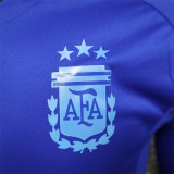 Long sleeve 2024 Argentina Away Player Version Thailand Quality