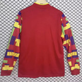 Long sleeve 1996 England (Goalkeeper) Retro Jersey Thailand Quality