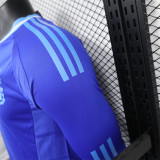 Long sleeve 2024 Argentina Away Player Version Thailand Quality