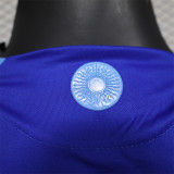 Long sleeve 2024 Argentina Away Player Version Thailand Quality