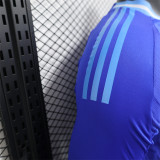 Long sleeve 2024 Argentina Away Player Version Thailand Quality