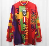 Long sleeve 1996 England (Goalkeeper) Retro Jersey Thailand Quality