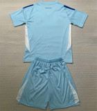 Kids kit 2024 Germany (Goalkeeper) Thailand Quality