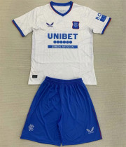 24-25 Rangers Away Set.Jersey & Short High Quality