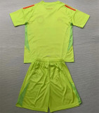Kids kit 2024 Germany (Goalkeeper) Thailand Quality