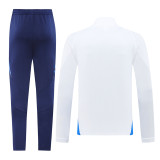 24-25 Italy (White) Jacket Adult Sweater tracksuit set
