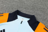 24-25 Real Madrid (Light Blue) Adult Sweater tracksuit set