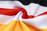 2024 Germany (white) Jacket Adult Sweater tracksuit set Training Suit