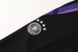 2024 Germany (Purple) Jacket Adult Sweater tracksuit set Training Suit