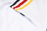 2024 Germany (white) Jacket Adult Sweater tracksuit set Training Suit