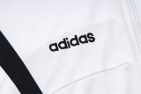 2024 Germany (white) Jacket Adult Sweater tracksuit set Training Suit