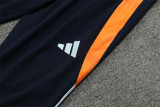 24-25 Real Madrid (Light Blue) Adult Sweater tracksuit set