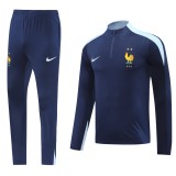 2024 France (Baolan) Adult Sweater tracksuit set Soccer Jersey