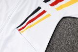 2024 Germany (white) Jacket Adult Sweater tracksuit set Training Suit