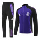 2024 Germany (Purple) Jacket Adult Sweater tracksuit set Training Suit