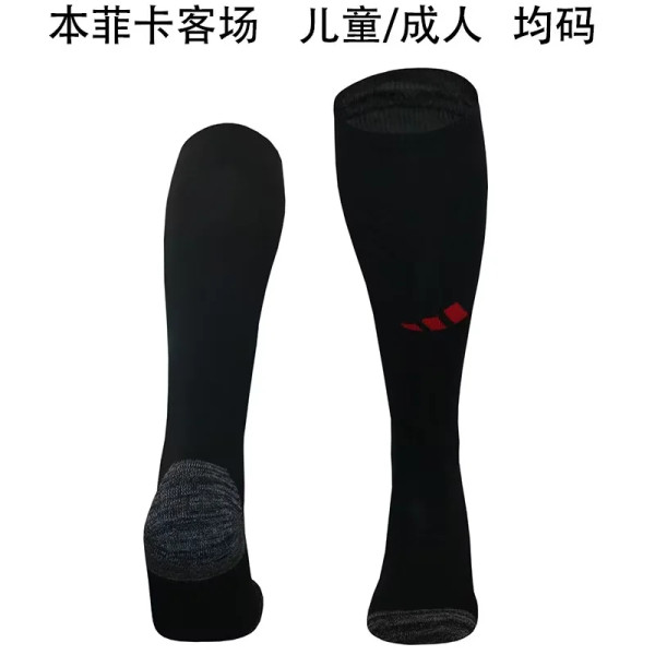 24-25 SL Benfica Away Soccer Socks
