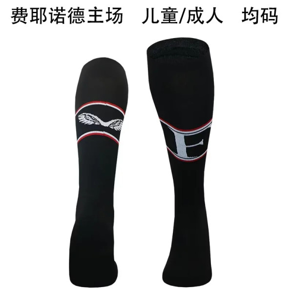 24-25 Feyenoord Rotterdam home Soccer Socks