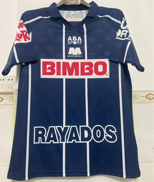 98-99 CF Monterrey Third Away Retro Jersey Thailand Quality