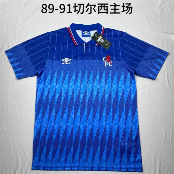 89-91 Chelsea home Retro Jersey Thailand Quality