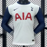 Long sleeve 24-25 Tott home Player Version Thailand Quality