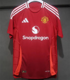 24-25 Manchester United home Player Version Thailand Quality