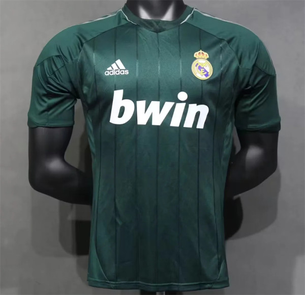 12-13 Real Madrid Third Away (Player Version) Retro Jersey Thailand Quality
