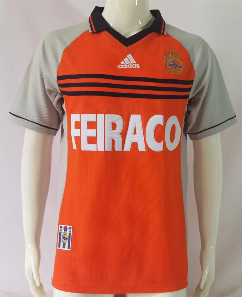89-99 Deportivo la coruna Third Away Retro Jersey Thailand Quality