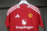 24-25 Manchester United home Player Version Thailand Quality